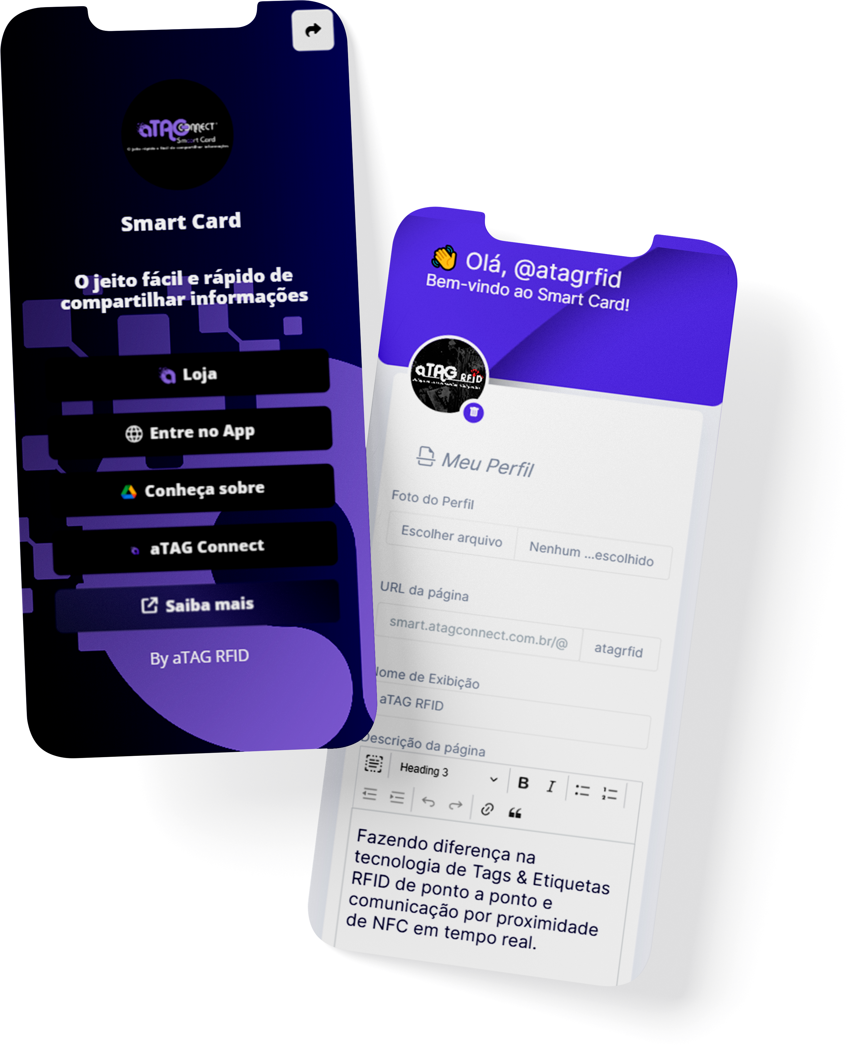 App Edit Screen